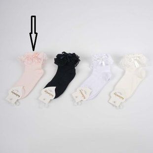 Трикотажные носочки для девочки (1 шт.) k22158-7-8 фото