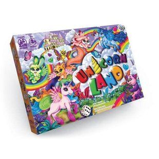 Настільна гра ДАНКО ТОЙС "Unicorn Land" 4823102807249 DTG97 фото