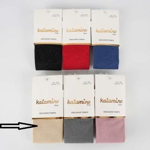 Капроновые колготки для девочки (1 шт.) 8680652799082 9-10101010 фото