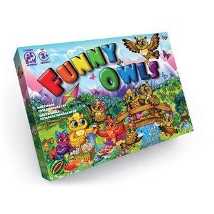 Настільна розважальна гра "Funny Owls" 4823102808468 DTG98 фото